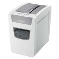 LEITZ IQ Aktenvernichter Slim Office S P-4 Papier,...