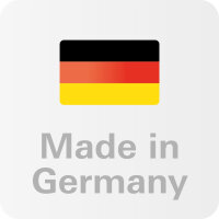 HSM® Aktenvernichter SECURIO P44i P-4 Papier, Heftklammern, Büroklammern, Kreditkarten, CDs/DVDs, USB-Sticks, Disketten Partikelschnitt weiß