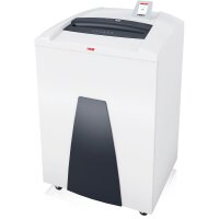 HSM® Aktenvernichter SECURIO P44i P-5 Papier, Heftklammern, Büroklammern, Kreditkarten, CDs/DVDs, USB-Sticks, Disketten Partikelschnitt weiß