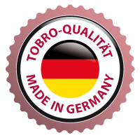 Beschriftungsschild TOBRO 4aS-170, aus Karton, 170 mm lang, Bogen 20 Streifen, Verpackungseinheit 100 St&uuml;ck rosa - leuchtrosa