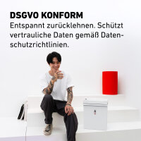 IDEAL Aktenvernichter Shredcat 8200 P-4 Papier,...
