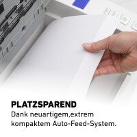 IDEAL Aktenvernichter SHREDCAT 8292 CC P-4 Papier,...