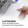 IDEAL Aktenvernichter SHREDCAT 8292 CC P-4 Papier, Heftklammern, Büroklammern, Kreditkarten Partikelschnitt hellgrau