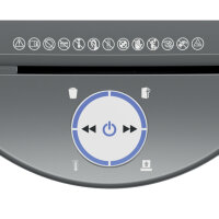 Leitz Aktenvernichter IQ OptiMax Small Office 350 P-5...