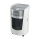 Leitz Aktenvernichter IQ OptiMax Small Office 350 P-5 Papier, Heftklammern, Büroklammern Partikelschnitt 9 Bl. weiß
