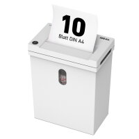 IDEAL Aktenvernichter Shredcat 8100 CC P-4 Papier,...