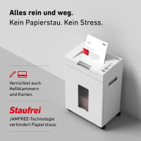 IDEAL Aktenvernichter Shredcat 8291 CC P-4 Papier,...
