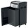 Rexel® Aktenvernichter Momentum Extra XP520+ P-5 Papier, Heftklammern, Büroklammern, Kreditkarten, CDs/DVDs Partikelschnitt 21 Bl. schwarz