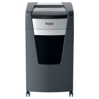 Rexel® Aktenvernichter Momentum Extra XP516+ P-5 Papier, Heftklammern, Büroklammern, Kreditkarten, CDs/DVDs Partikelschnitt 17 Bl. schwarz