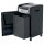 Rexel® Aktenvernichter Momentum Extra XP516+ P-5 Papier, Heftklammern, Büroklammern, Kreditkarten, CDs/DVDs Partikelschnitt 17 Bl. schwarz