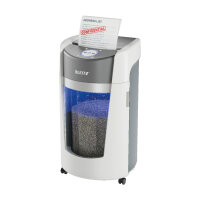 Leitz Aktenvernichter IQ OptiMax 550 P-5 Papier,...