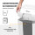 Fellowes® Aktenvernichter Powershred® LX50 P-4 Papier, Heftklammern, Büroklammern, Kreditkarten Partikelschnitt weiß