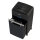 HP Aktenvernichter Pro Shredder 16MC P-5 Papier, Heftklammern, Büroklammern, Kreditkarten Partikelschnitt schwarz