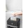 HP Aktenvernichter Pro Shredder 16MC P-5 Papier, Heftklammern, Büroklammern, Kreditkarten Partikelschnitt schwarz
