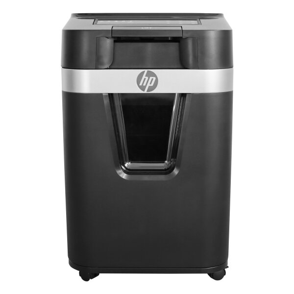 HP Aktenvernichter OneShred Auto 200CC P-4 manuell: Papier, Kreditkarten, automatisch: Papier Partikelschnitt weiß