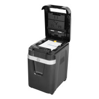 HP Aktenvernichter OneShred Auto 200CC P-4 manuell: Papier, Kreditkarten, automatisch: Papier Partikelschnitt weiß