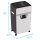 HP Aktenvernichter OneShred 16MC P-5 Papier, Heftklammern, Büroklammern, Kreditkarten Partikelschnitt schwarz/weiß