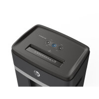 HP Aktenvernichter Pro Shredder 12MC P-5 Papier,...