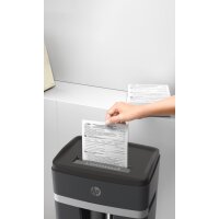 HP Aktenvernichter Pro Shredder 12MC P-5 Papier,...