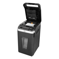 HP Aktenvernichter Pro Shredder Auto 400MC P-5 Papier,...