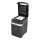 HP Aktenvernichter Pro Shredder Auto 200CC P-4 Papier, Heftklammern, Büroklammern, Kreditkarten Partikelschnitt schwarz