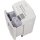 HSM® Aktenvernichter shredstar X12pro P-5 Papier, Heftklammern, Büroklammern, Kreditkarten, CDs/DVDs Partikelschnitt weiß