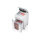 HSM® Aktenvernichter shredstar Autofeed X200 P-4 Papier, Heftklammern, Büroklammern, Kreditkarten Partikelschnitt weiß