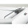 IDEAL Aktenvernichter 2503 P-2 Papier, Heftklammern, Büroklammern, Kreditkarten, CDs/DVDs Streifenschnitt 23 Bl. cool grey