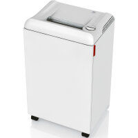 IDEAL Aktenvernichter 2503 CC P-4 Papier, Heftklammern, Büroklammern, Kreditkarten Partikelschnitt 18 Bl. cool grey