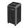Fellowes® Aktenvernichter Powershred® 225i P-2 Papier, Heftklammern, Büroklammern, Kreditkarten, CDs/DVDs Streifenschnitt 24 Bl. silber/schwarz
