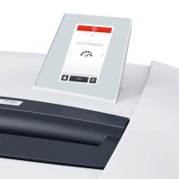 HSM® Aktenvernichter SECURIO P36i P-4 Papier, Heftklammern, Büroklammern, Kreditkarten, CDs/DVDs Partikelschnitt weiß