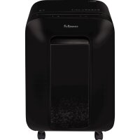 Fellowes® Aktenvernichter Powershred® LX200 P-4 Papier, Heftklammern, Büroklammern, Kreditkarten Partikelschnitt 12 Bl. schwarz