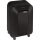 Fellowes® Aktenvernichter Powershred® LX200 P-4 Papier, Heftklammern, Büroklammern, Kreditkarten Partikelschnitt 12 Bl. schwarz