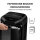 Fellowes® Aktenvernichter Powershred LX85 P-4 Papier, Heftklammern, Büroklammern, Kreditkarten Partikelschnitt 12 Bl. schwarz