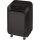 Fellowes® Aktenvernichter Powershred® LX 210 P-4 Papier, Heftklammern, Büroklammern, Kreditkarten Partikelschnitt 16 Bl. schwarz