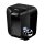 Fellowes® Aktenvernichter Powershred® LX25M P-4 Papier, Heftklammern, Büroklammern, Kreditkarten Partikelschnitt schwarz