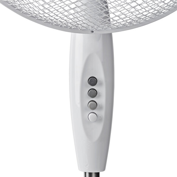 Nedis Standventilator 46 x 120 x 40 cm (B x H x T) 45W 3 Leistungsstufen 2,8kg weiß