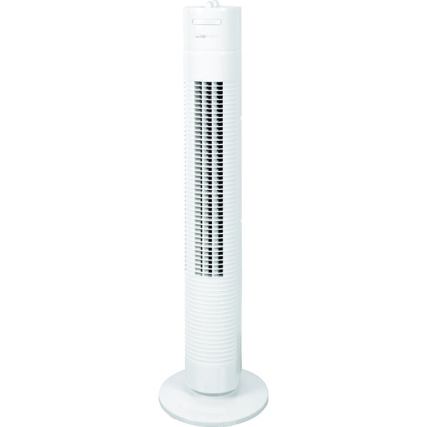 Clatronic Turmventilator TVL 3770 35W 3 Leistungsstufen weiß