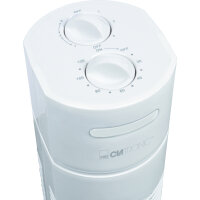 Clatronic Turmventilator TVL 3770 35W 3 Leistungsstufen weiß