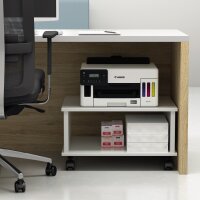 Canon Tintenstrahldrucker MAXIFY GX5050 DIN A4 24 ISO-Seiten/Min. schwarz, 15,5 ISO-Seiten/Min. farbig 39,9 x 23,8 x 41,6 cm (B x H x T)
