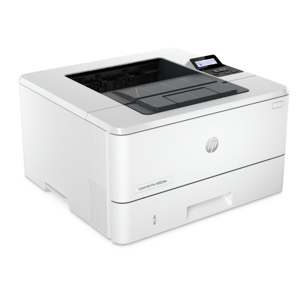 HP Laserdrucker LaserJet Pro 4002dw DIN A4 40 ISO-Seiten/Min. 38,1 x 21,6 x 35,7 cm (B x H x T) 1 Toner inkl. Netzkabel, Kurzanleitung, Support-Flyer, Garantieinformationen, Regulierungsflyer