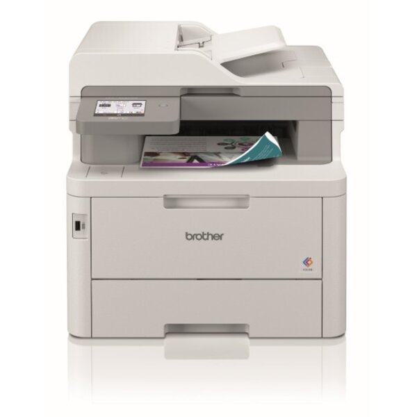 Brother Multifunktionsgerät MFC-L8390CDW 4:1 DIN A4 mit Farbdruck 41 x 40,1 x 46,2 cm (B x H x T)