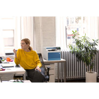 HP Multifunktionsgerät Color LaserJet Pro MFP 4302dw 3:1 DIN A4 mit Farbdruck 42,1 x 38,4 x 42,7 cm (B x H x T)