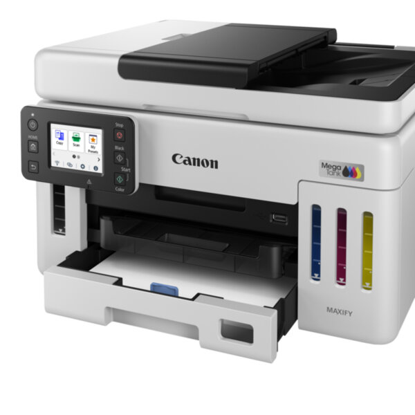 Canon Multifunktionsgerät MAXIFY GX6150 3:1 DIN A4 mit Farbdruck 39,9 x 25,4 x 41 cm (B x H x T)