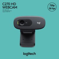 Logitech Webcam C270 71,5 x 24,2 x 31,3 mm (B x H x T)...