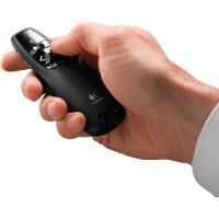 Logitech Wireless Presenter R400 115,5 x 37,8 x 27,4 mm...