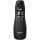 Logitech Wireless Presenter R400 115,5 x 37,8 x 27,4 mm (B x H x T) Windows® universell 10m inkl. USB-Empfänger schwarz