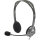 Logitech Headset H111 3,5 mm Klinkenbuchse schwarz