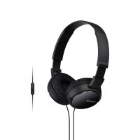 Sony Kopfhörer ZX110 Over-Ear Smartphones schwarz