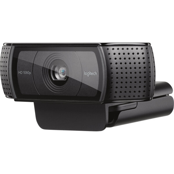Logitech Webcam C920 HD Pro USB 2.0 1,8m schwarz